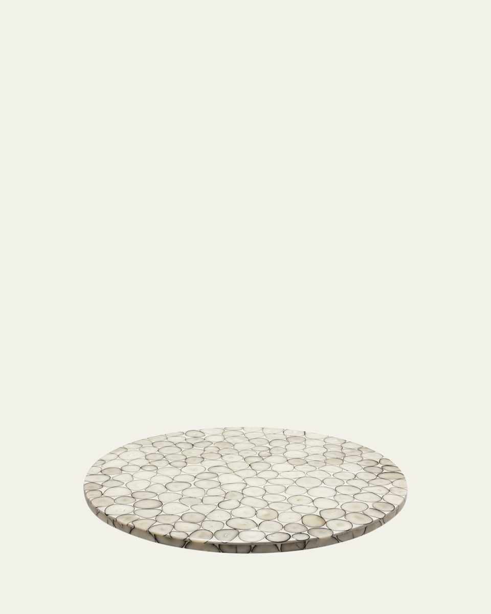 Tagua Revolving Tray